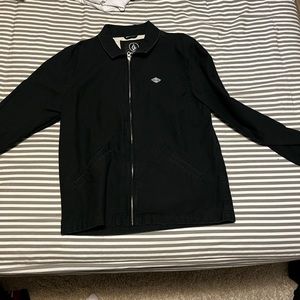 Volcom Denim zip up Jacket